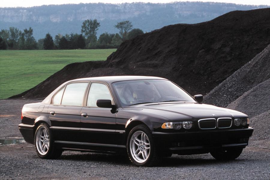  BMW 7-Series 1999 года  (фото 3 из 29)